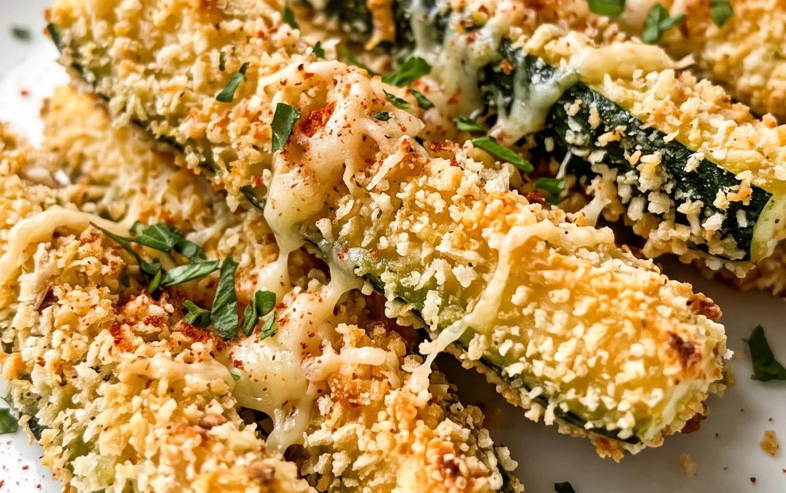 Baked Zucchini Fries