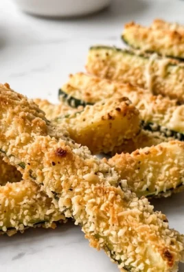 Baked Zucchini Fries