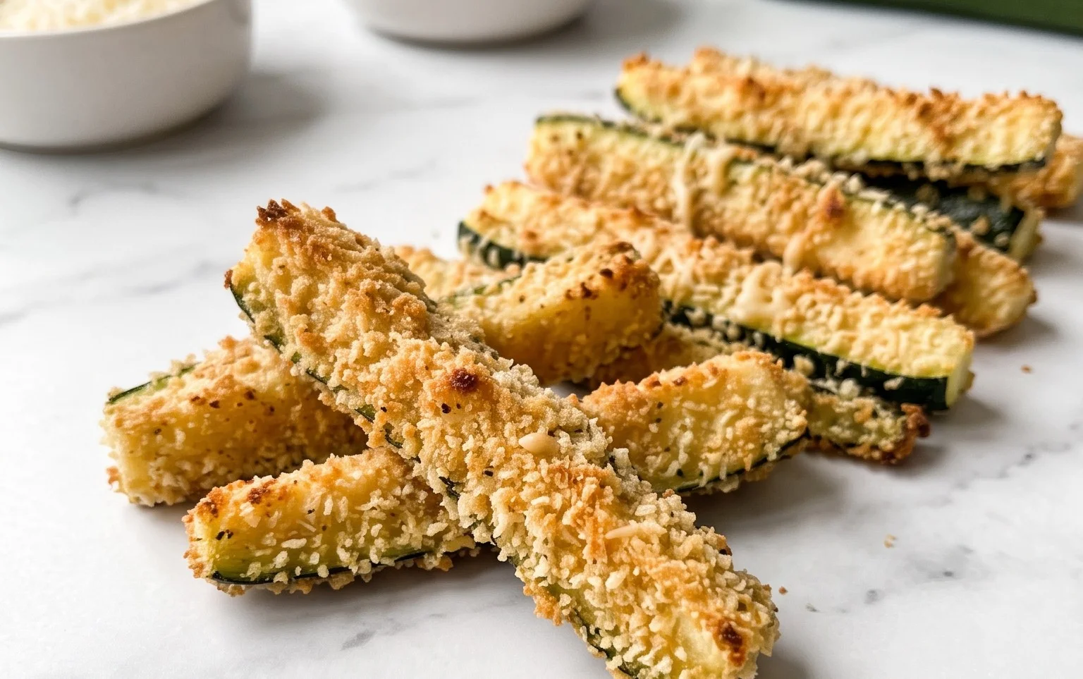 Baked Zucchini Fries