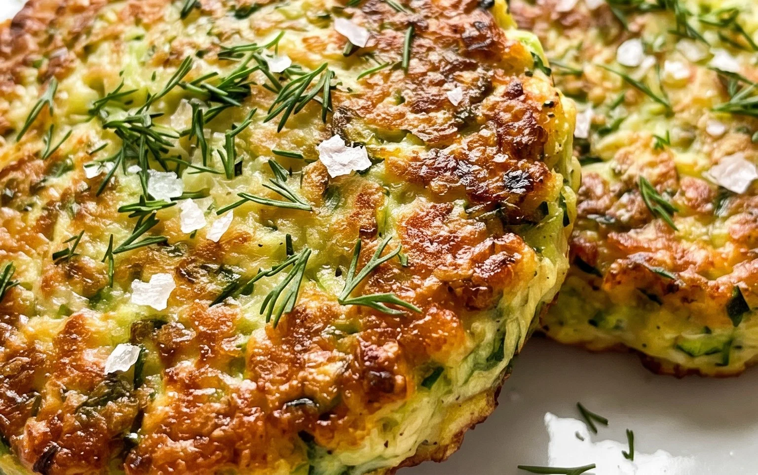 Zucchini Fritters Recipe