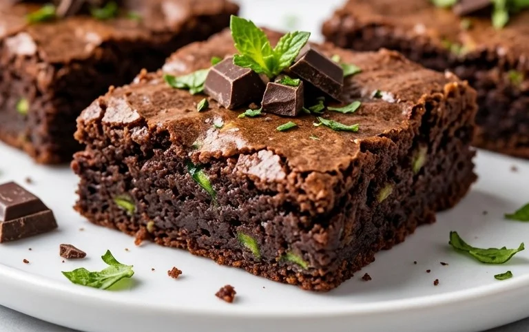 Zucchini Brownies
