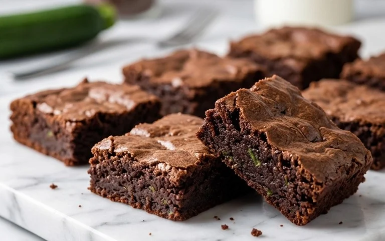 Zucchini Brownies