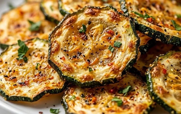 Baked Zucchini Chips