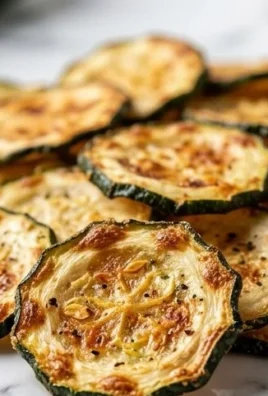 Baked Zucchini Chips