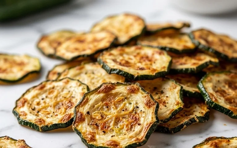Baked Zucchini Chips