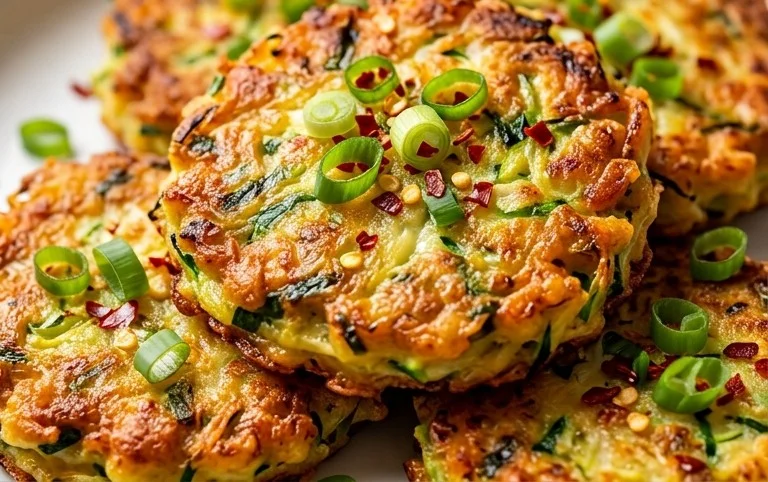 Quick & Easy Korean Zucchini Fritters (Hobak Jeon)