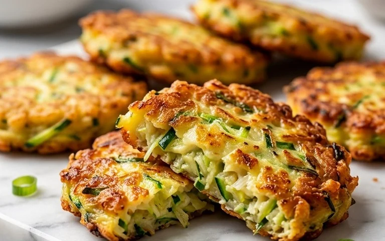 Quick & Easy Korean Zucchini Fritters (Hobak Jeon)