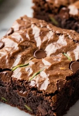 Chocolate Zucchini Brownies Recipe