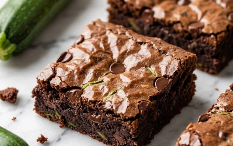 Chocolate Zucchini Brownies Recipe