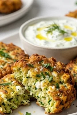 Kolokithokeftedes (Greek Zucchini Fritters)
