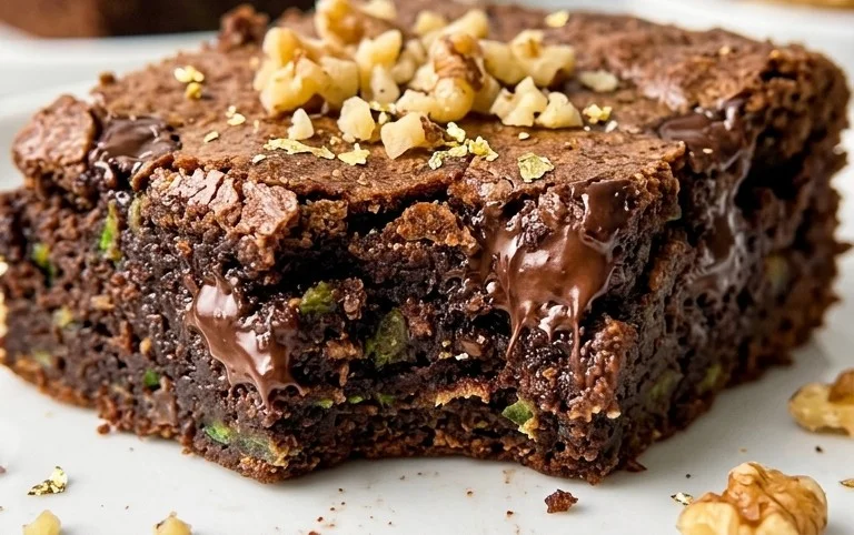 Zucchini Brownies