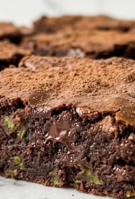 Zucchini Brownies