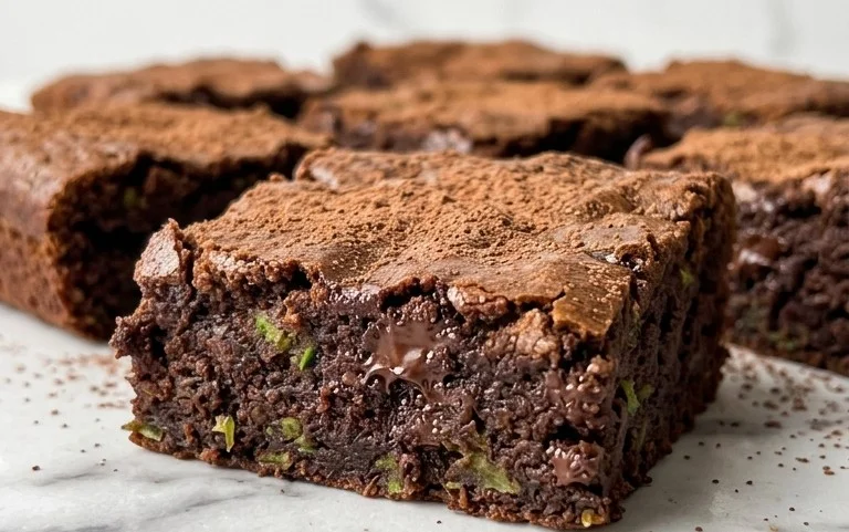 Zucchini Brownies
